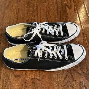 Converse All Star Classic Black Low Top